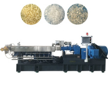 Calcium Carbonate Filler Masterbatch Compounding Machine Production Line/Plastic Granulating and Pelletizing Machine